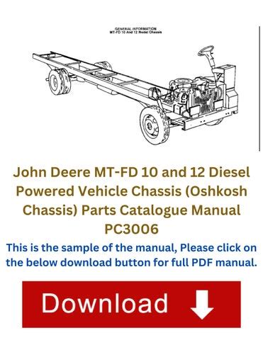 oshkosh/john deere chasis info.. 